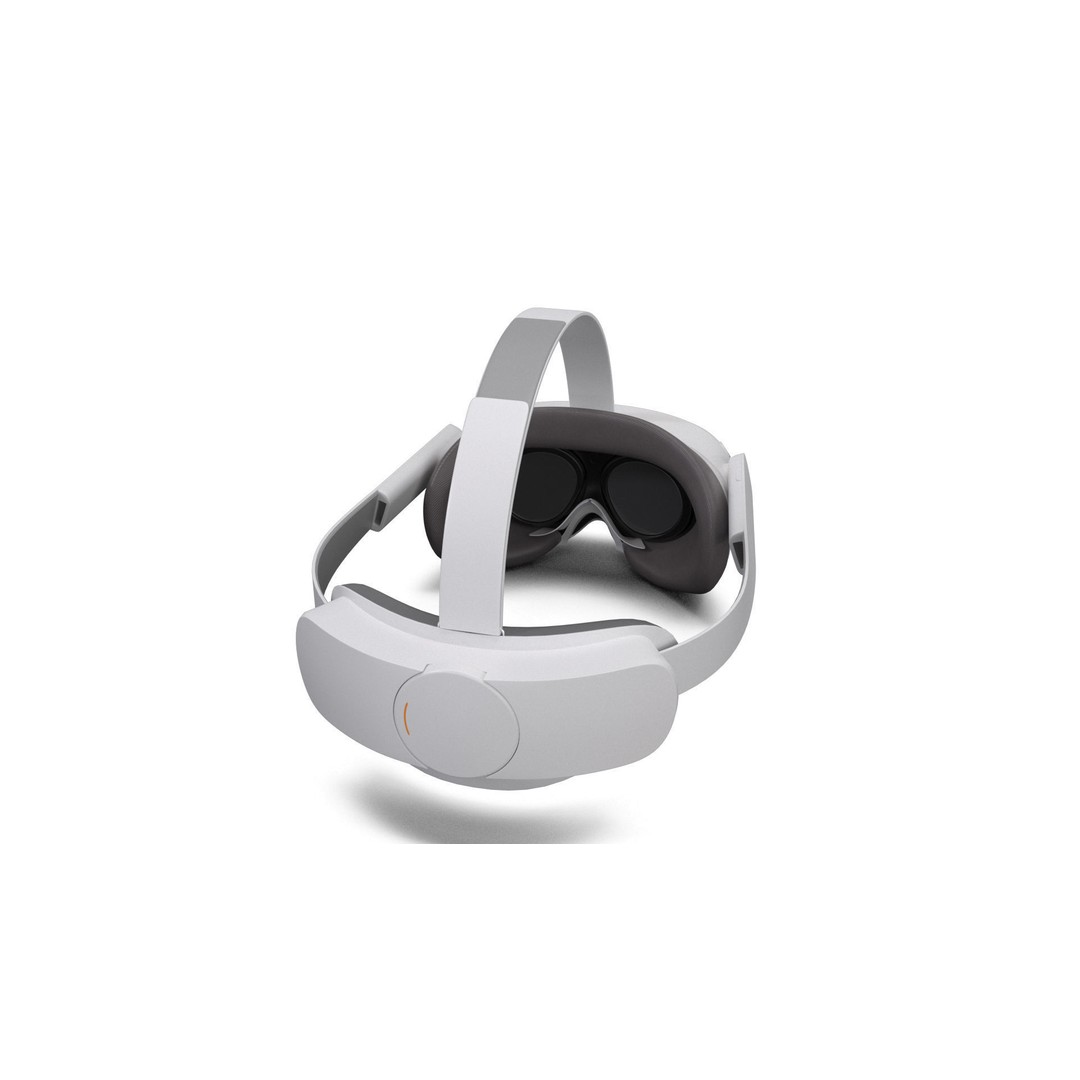 PICO 4 Ultra 3D Model – High Poly VR Headset, FBX, OBJ, Game Ready - View 10
