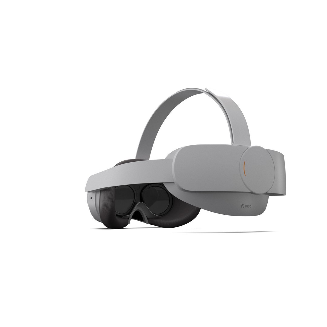PICO 4 Ultra 3D Model – High Poly VR Headset, FBX, OBJ, Game Ready - View 11