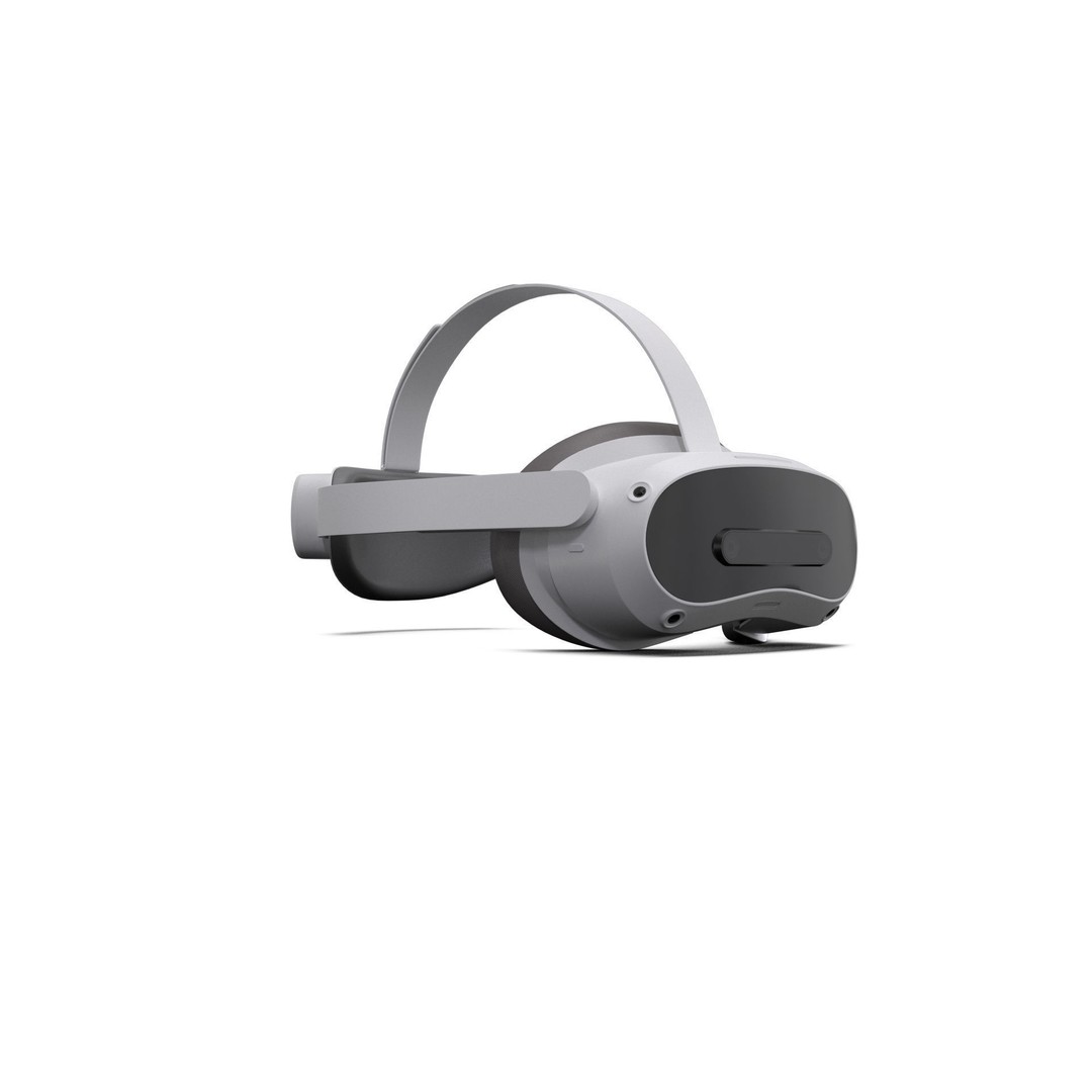 PICO 4 Ultra 3D Model – High Poly VR Headset, FBX, OBJ, Game Ready - View 13