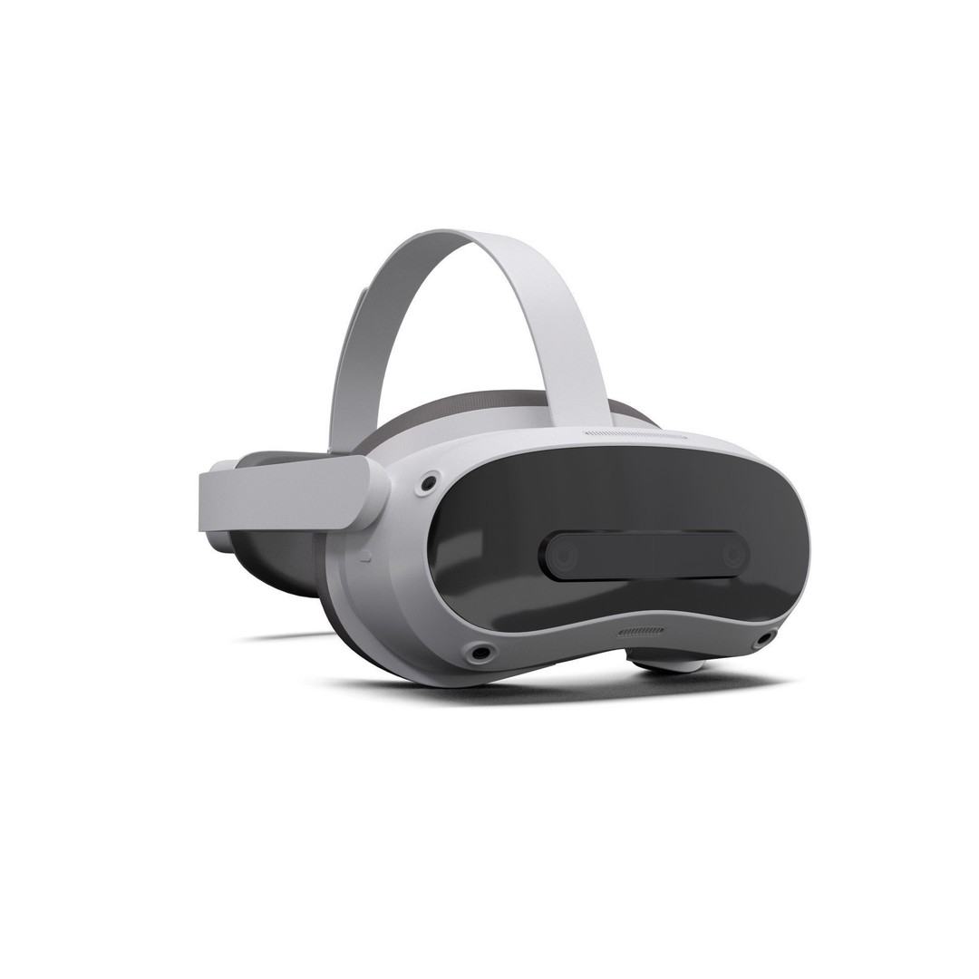 PICO 4 Ultra 3D Model – High Poly VR Headset, FBX, OBJ, Game Ready - View 14
