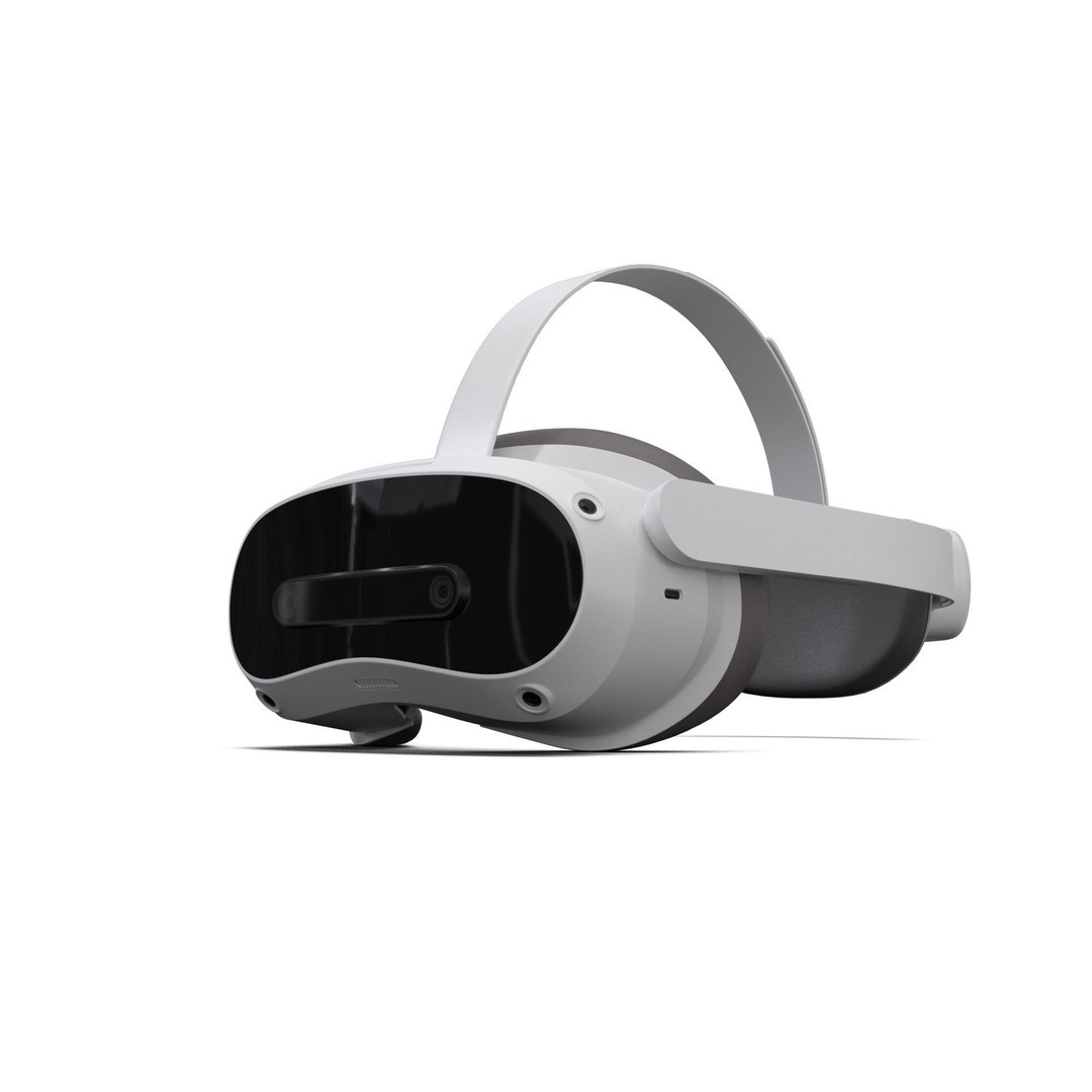 PICO 4 Ultra 3D Model – High Poly VR Headset, FBX, OBJ, Game Ready - View 15