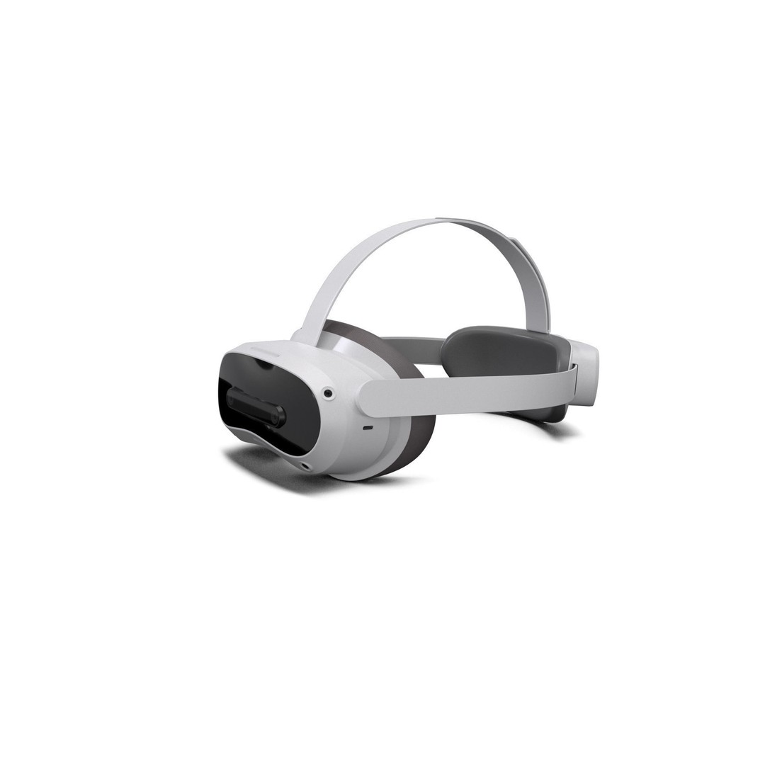 PICO 4 Ultra 3D Model – High Poly VR Headset, FBX, OBJ, Game Ready - View 16