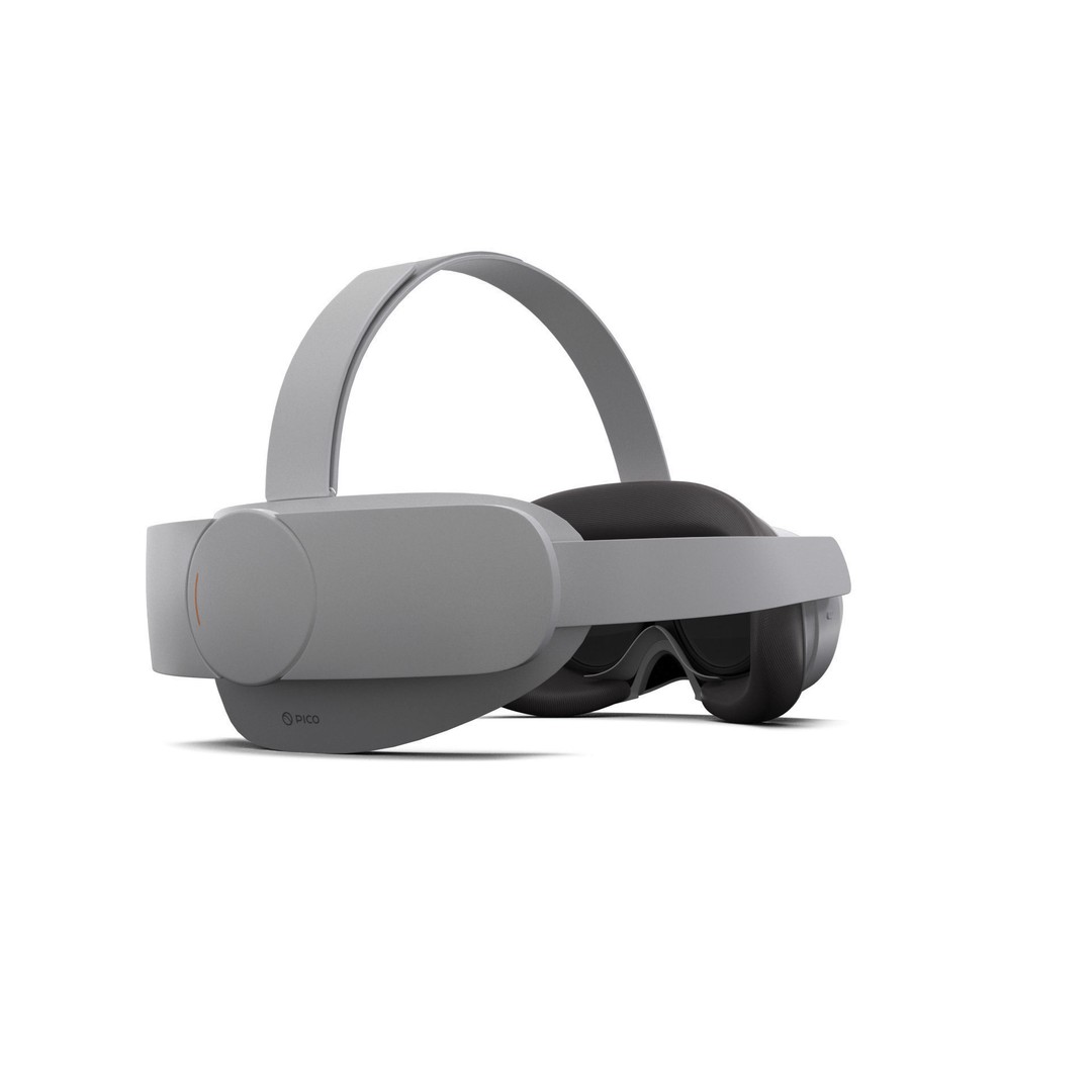 PICO 4 Ultra 3D Model – High Poly VR Headset, FBX, OBJ, Game Ready - View 18