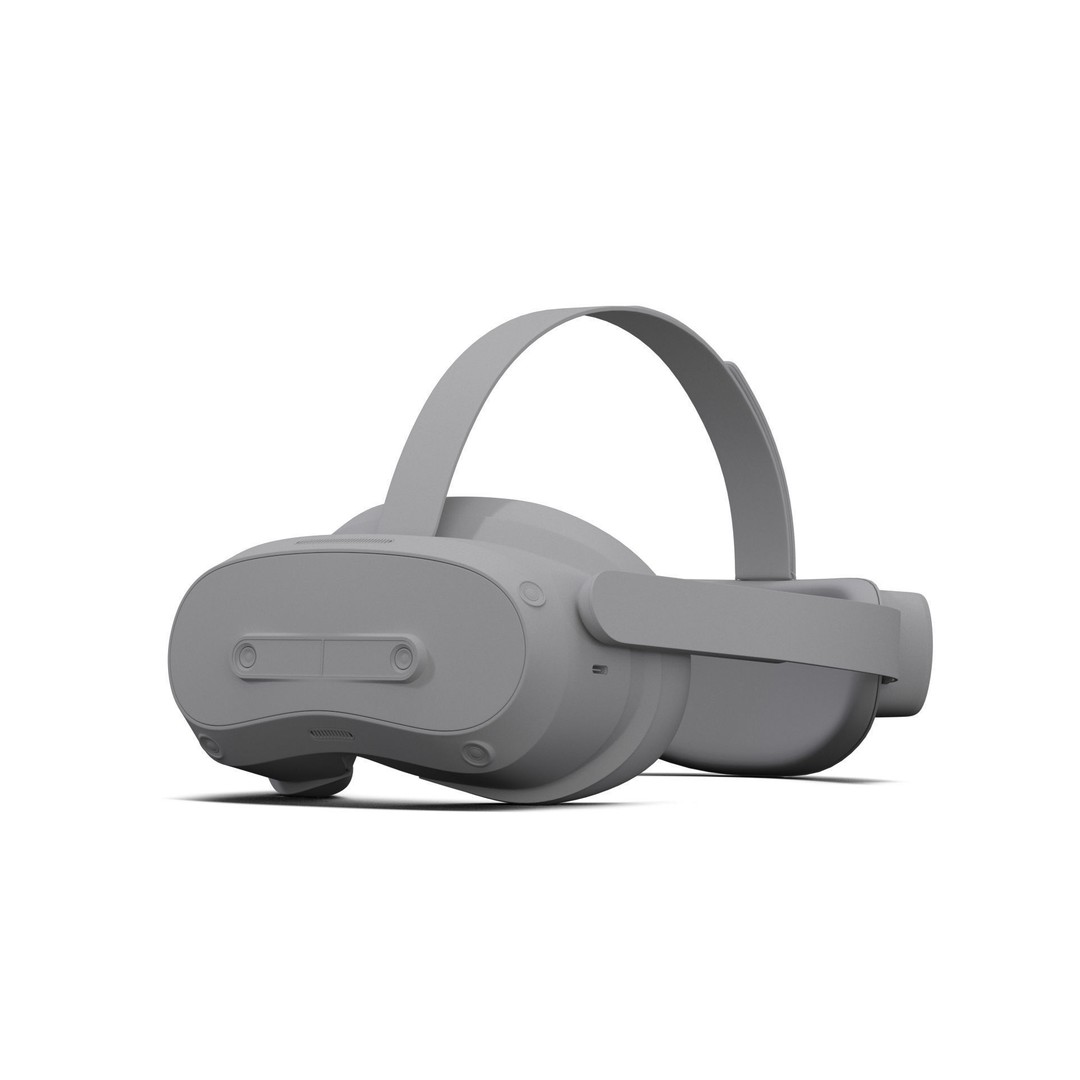 PICO 4 Ultra 3D Model – High Poly VR Headset, FBX, OBJ, Game Ready - View 19