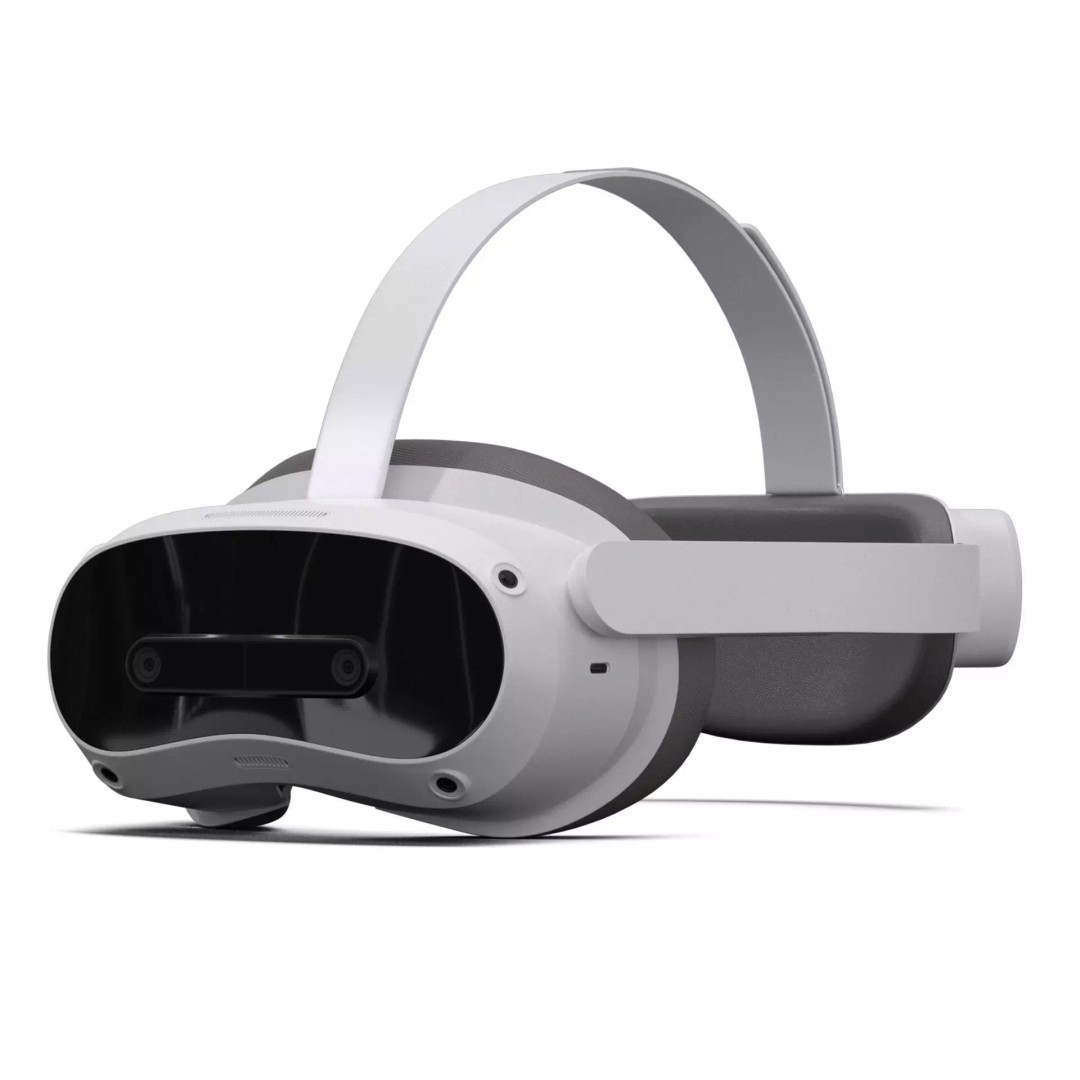 PICO 4 Ultra 3D Model – High Poly VR Headset, FBX, OBJ, Game Ready - View 2