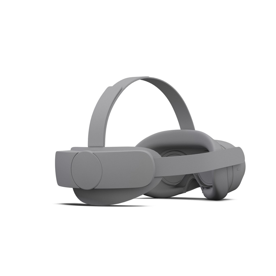 PICO 4 Ultra 3D Model – High Poly VR Headset, FBX, OBJ, Game Ready - View 21