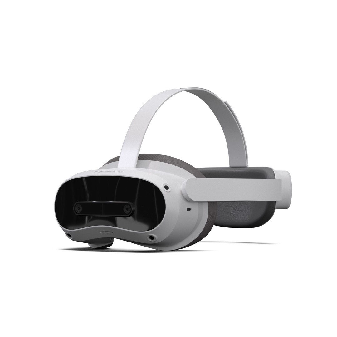 PICO 4 Ultra 3D Model – High Poly VR Headset, FBX, OBJ, Game Ready - View 3