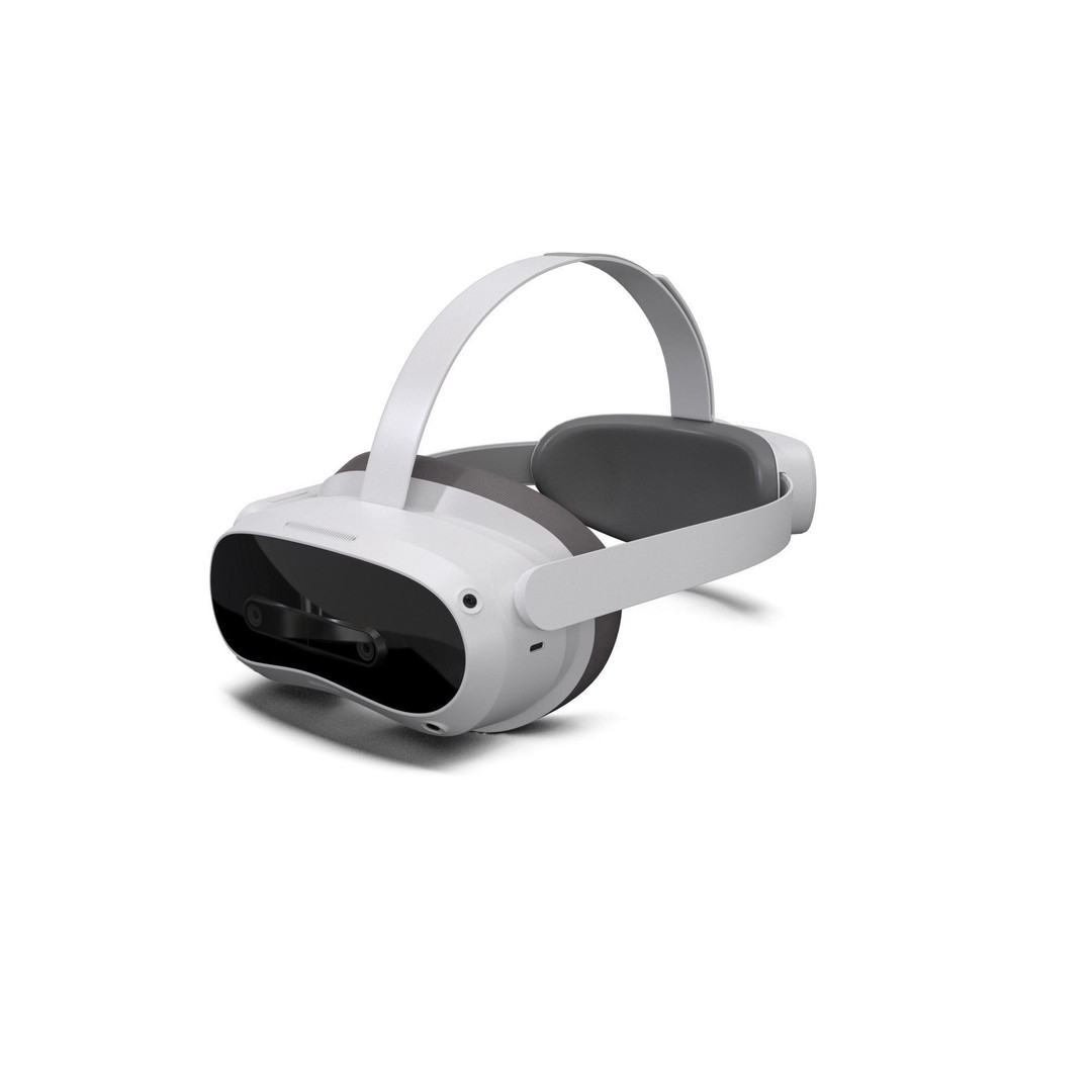 PICO 4 Ultra 3D Model – High Poly VR Headset, FBX, OBJ, Game Ready - View 4