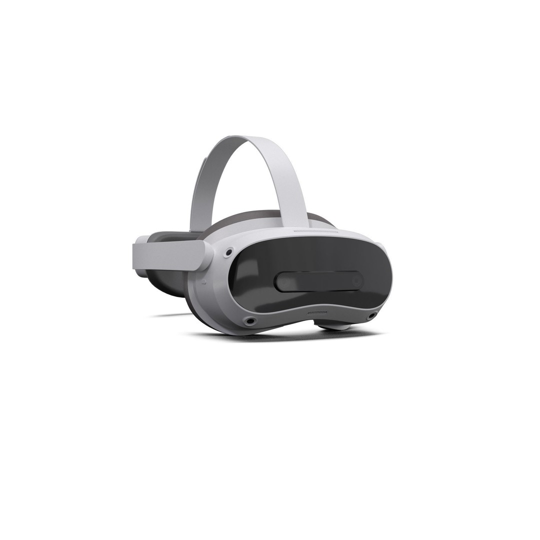 PICO 4 Ultra 3D Model – High Poly VR Headset, FBX, OBJ, Game Ready - View 5