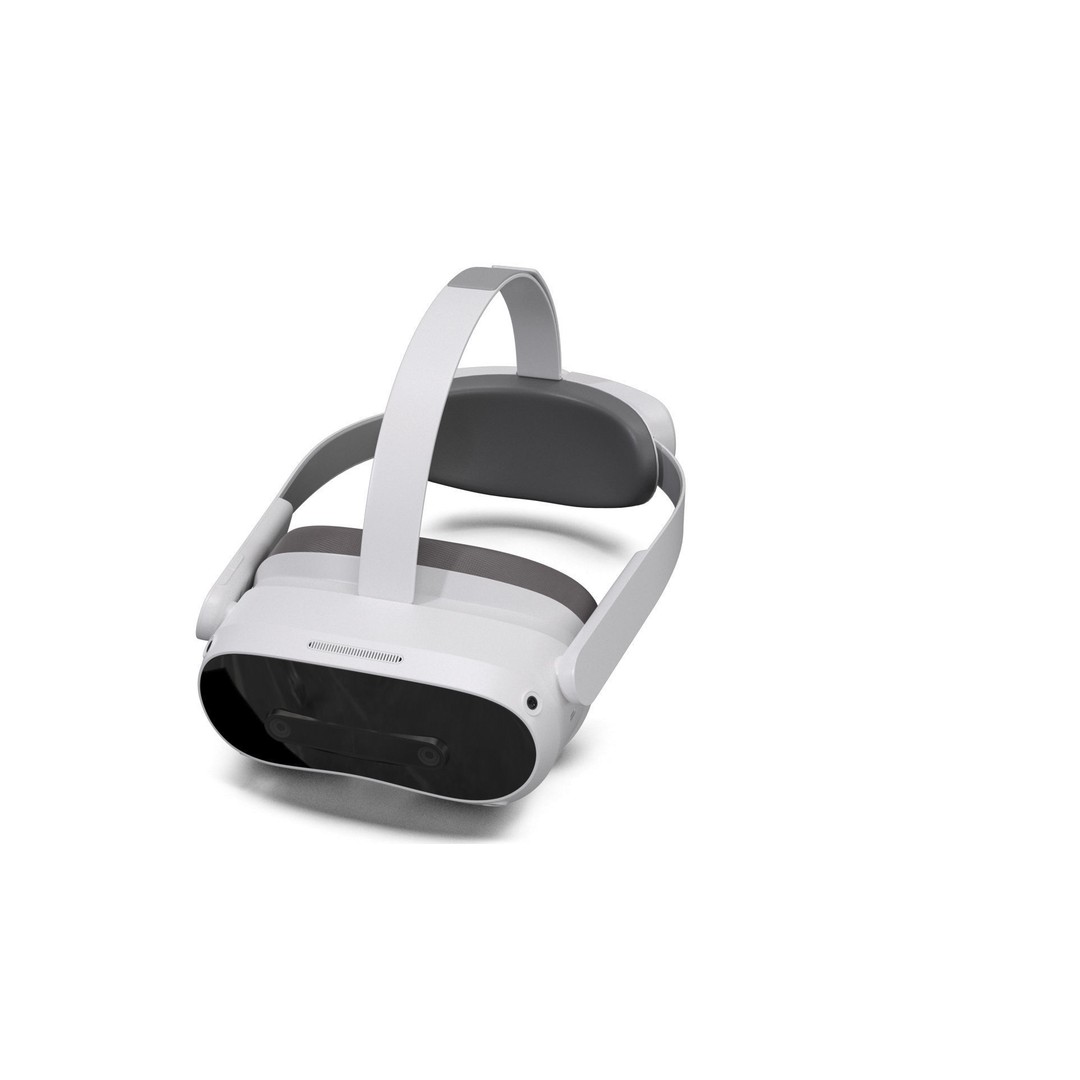 PICO 4 Ultra 3D Model – High Poly VR Headset, FBX, OBJ, Game Ready - View 7