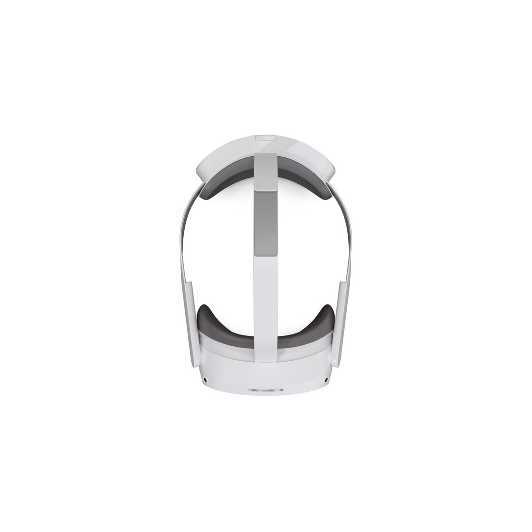 PICO 4 Ultra 3D Model – High Poly VR Headset, FBX, OBJ, Game Ready - View 9