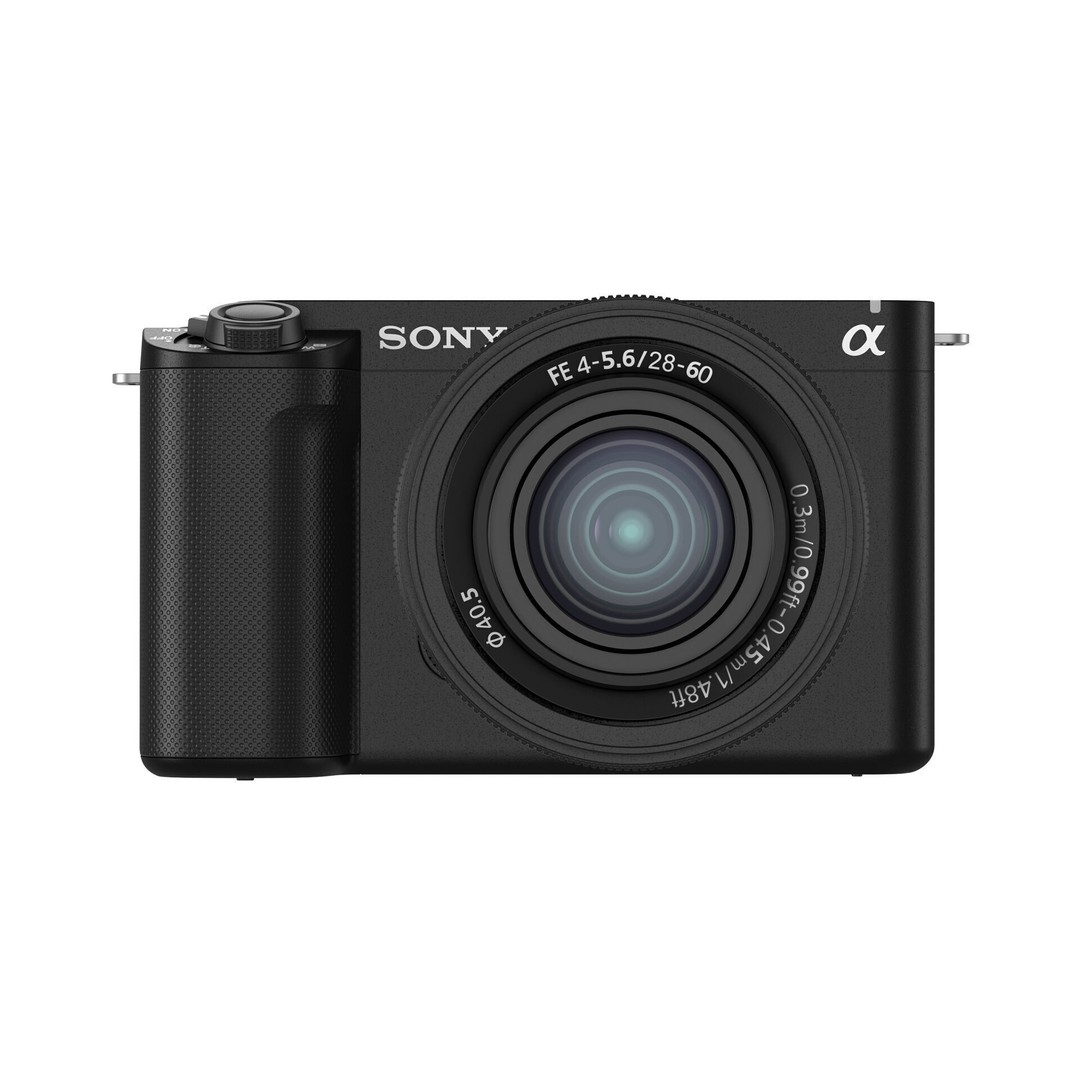 Sony Alpha ZV-E1 3D Model – Mirrorless Camera with FE 28-60mm Lens, FBX - View 11