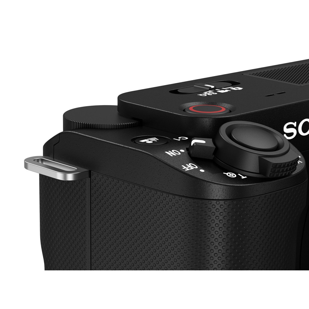 Sony Alpha ZV-E1 3D Model – Mirrorless Camera with FE 28-60mm Lens, FBX - View 18