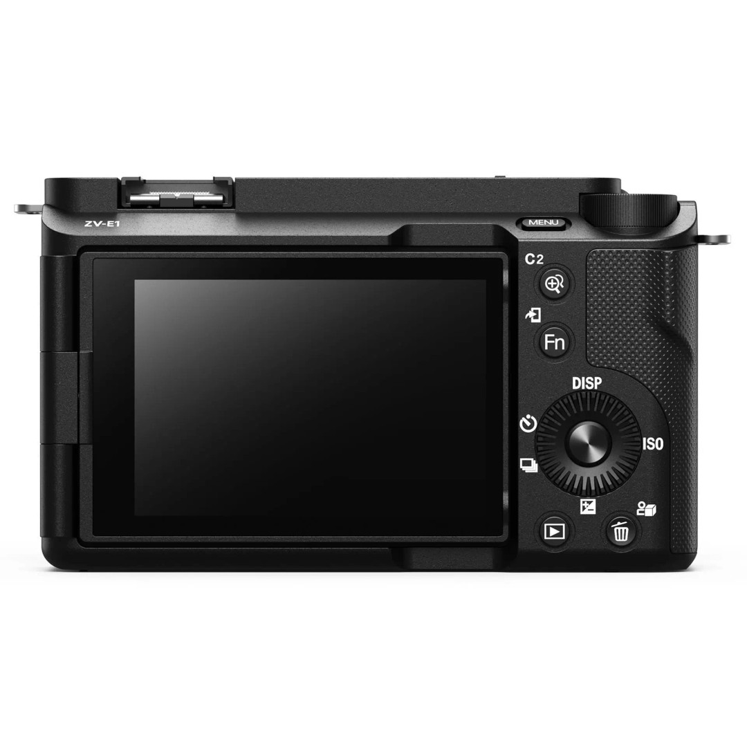 Sony Alpha ZV-E1 3D Model – Mirrorless Camera with FE 28-60mm Lens, FBX - View 2