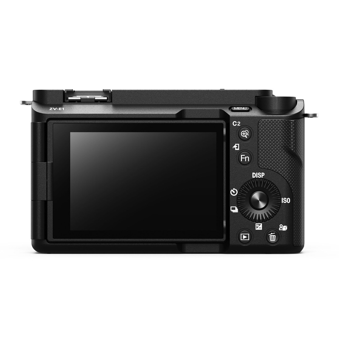 Sony Alpha ZV-E1 3D Model – Mirrorless Camera with FE 28-60mm Lens, FBX - View 3