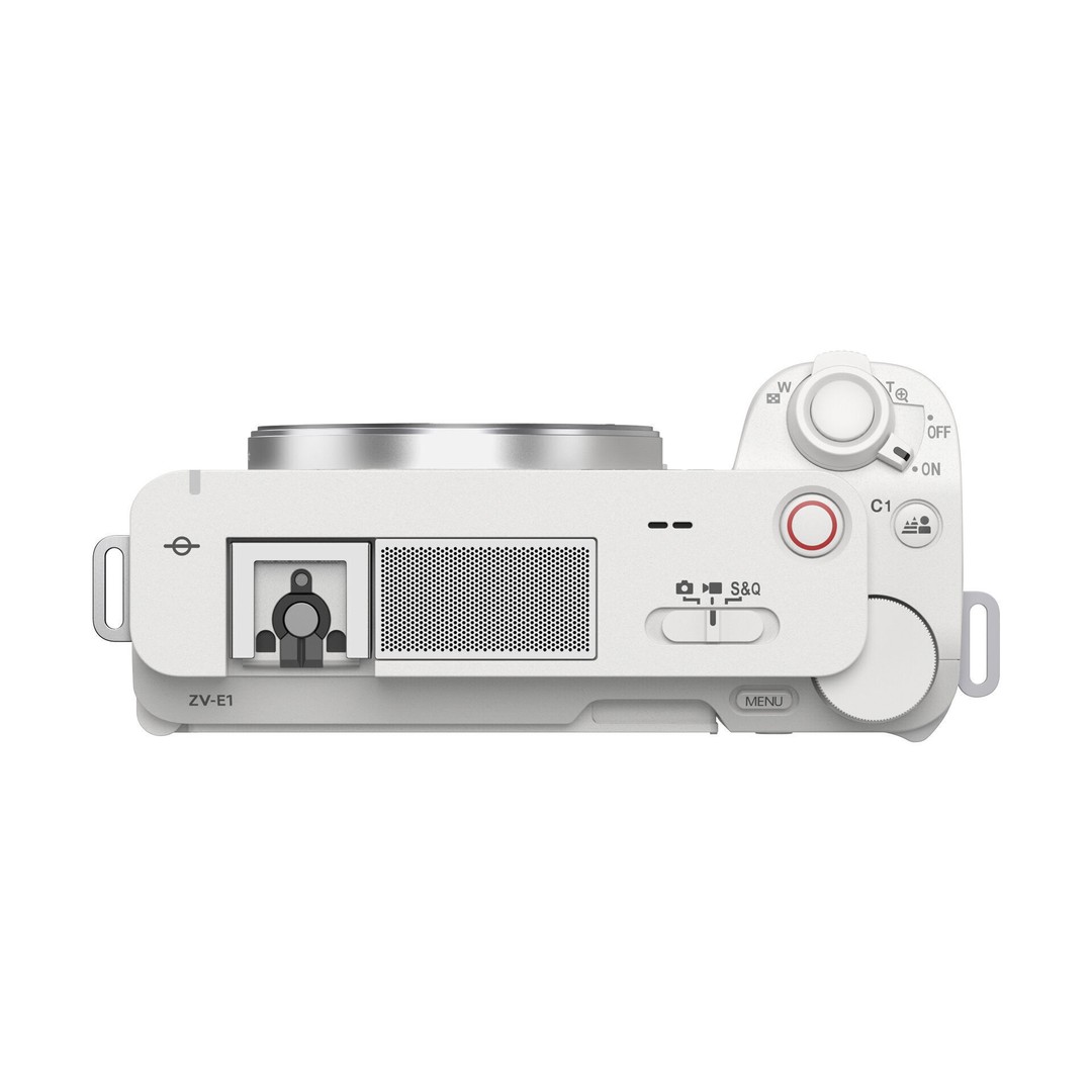 Sony Alpha ZV-E1 3D Model – Mirrorless Camera with FE 28-60mm Lens, FBX - View 6