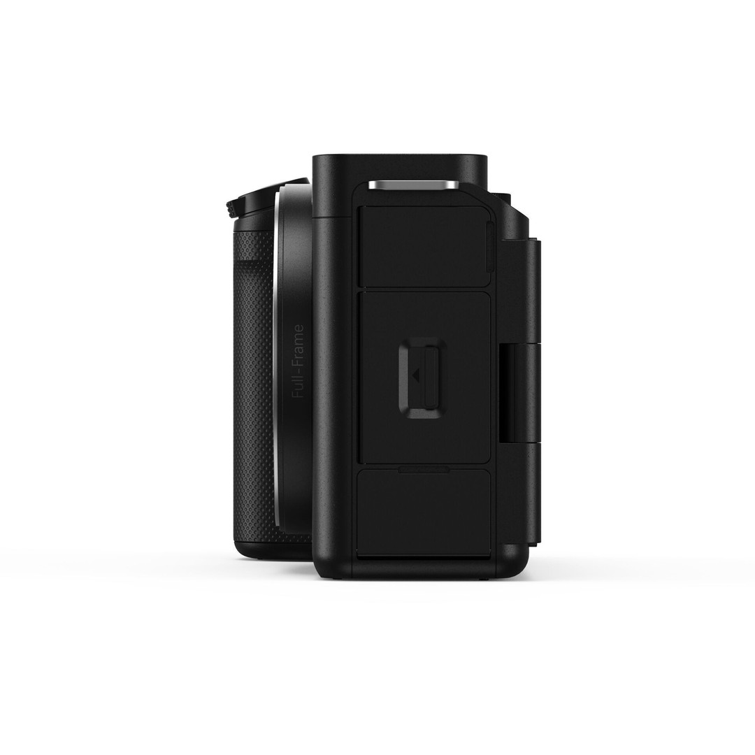 Sony Alpha ZV-E1 3D Model – Mirrorless Camera with FE 28-60mm Lens, FBX - View 7