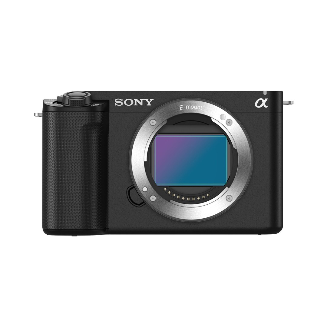 Sony Alpha ZV-E1 3D Model – Mirrorless Camera with FE 28-60mm Lens, FBX - View 9