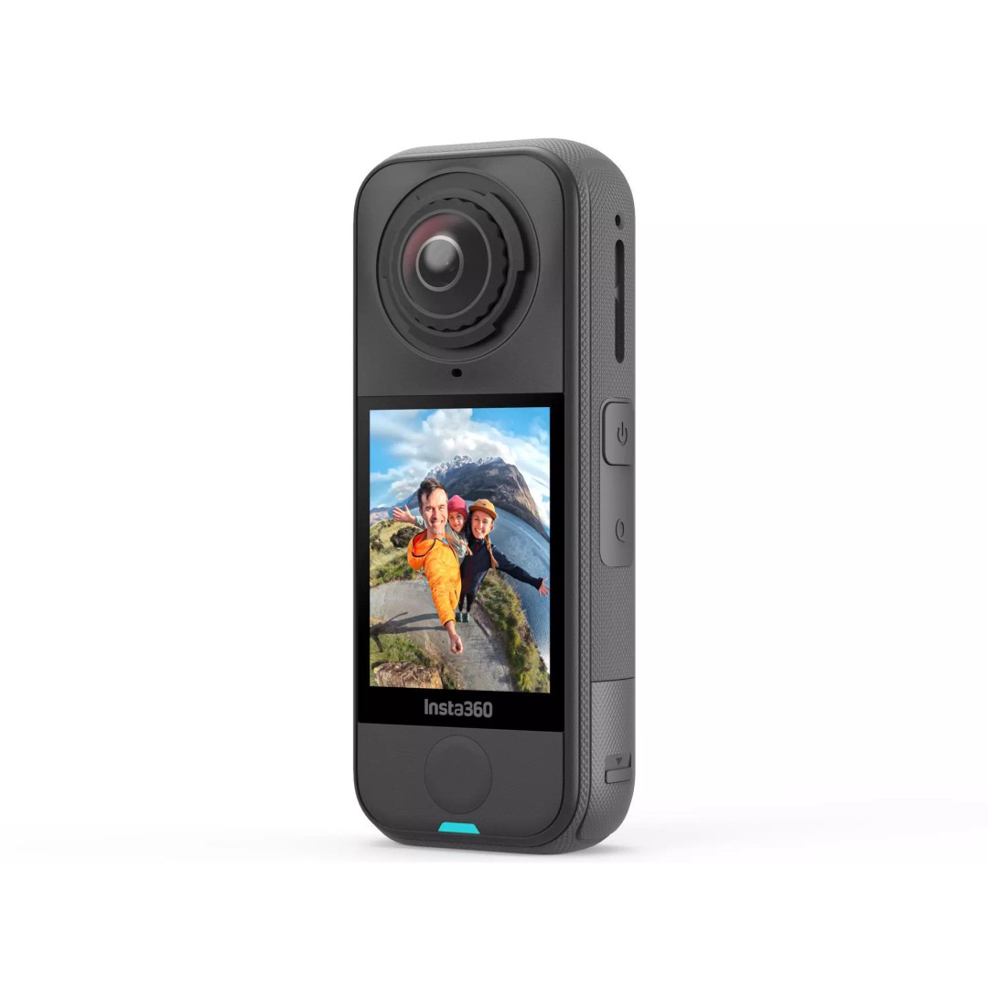 Insta360 X4 Air 3D Model – Realistic Camera with Invisible Selfie Stick, FBX - View 15