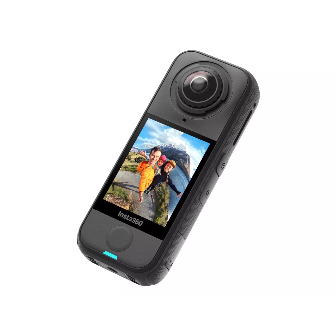 Insta360 X4 Air 3D Model – Realistic Camera with Invisible Selfie Stick, FBX - View 16