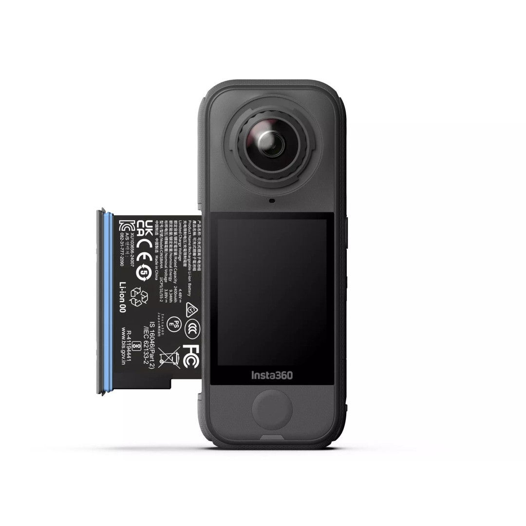 Insta360 X4 Air 3D Model – Realistic Camera with Invisible Selfie Stick, FBX - View 19