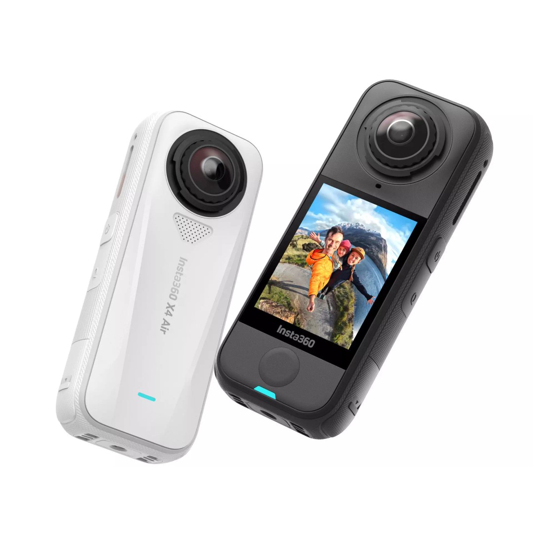 Insta360 X4 Air 3D Model – Realistic Camera with Invisible Selfie Stick, FBX - View 2