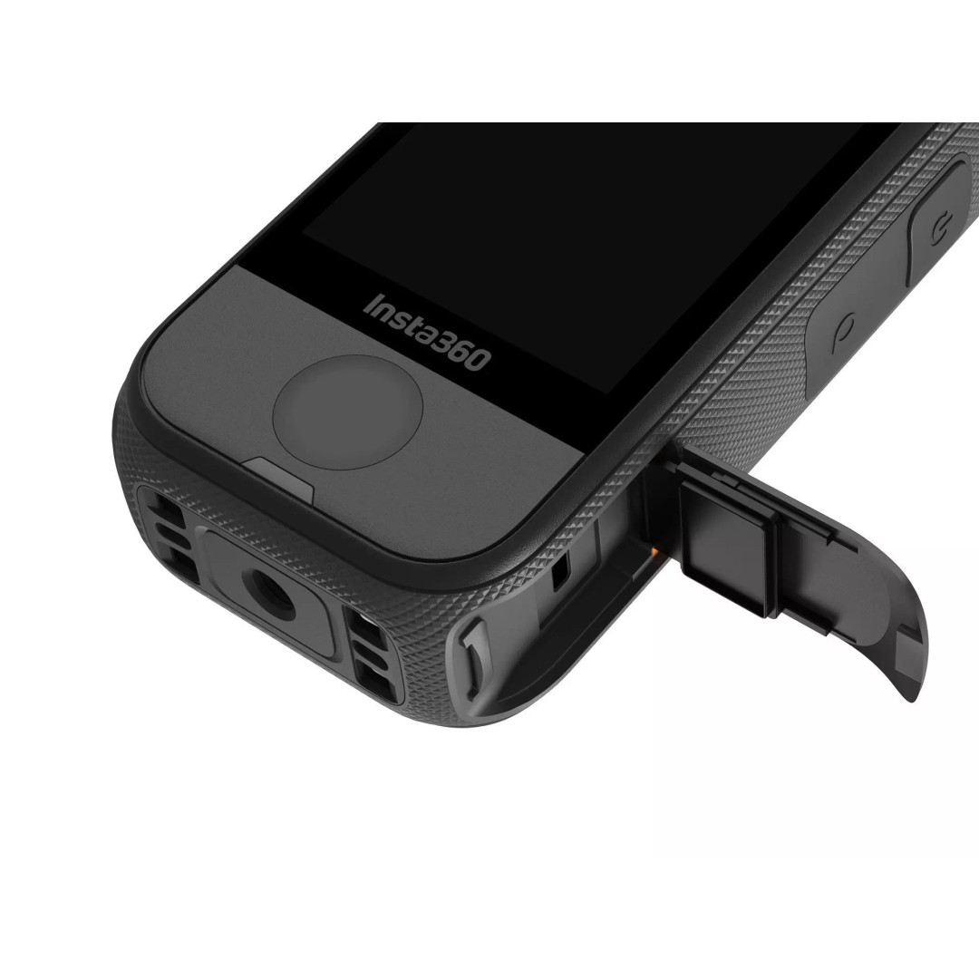 Insta360 X4 Air 3D Model – Realistic Camera with Invisible Selfie Stick, FBX - View 20