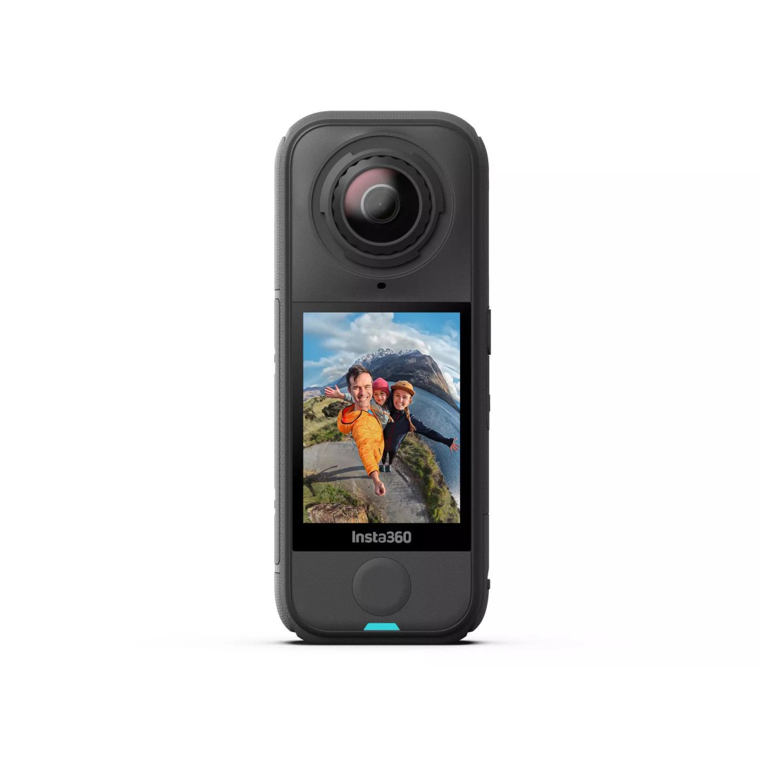 Insta360 X4 Air 3D Model – Realistic Camera with Invisible Selfie Stick, FBX - View 3