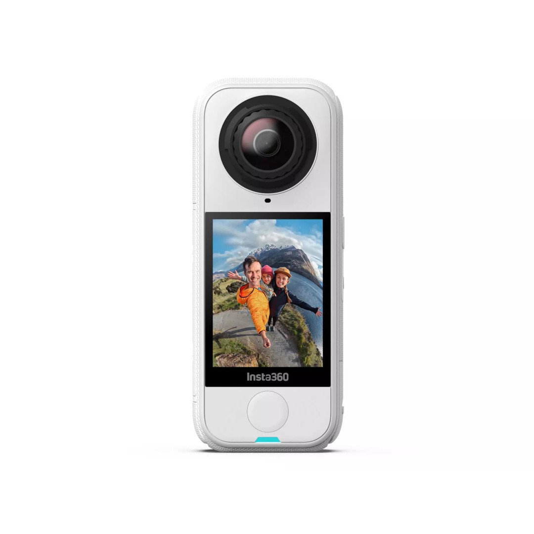 Insta360 X4 Air 3D Model – Realistic Camera with Invisible Selfie Stick, FBX - View 4