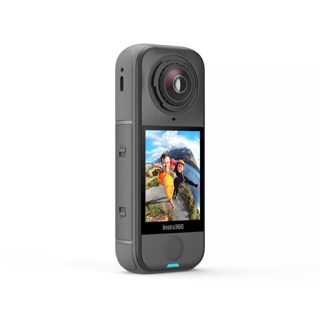 Insta360 X4 Air 3D Model – Realistic Camera with Invisible Selfie Stick, FBX - View 5
