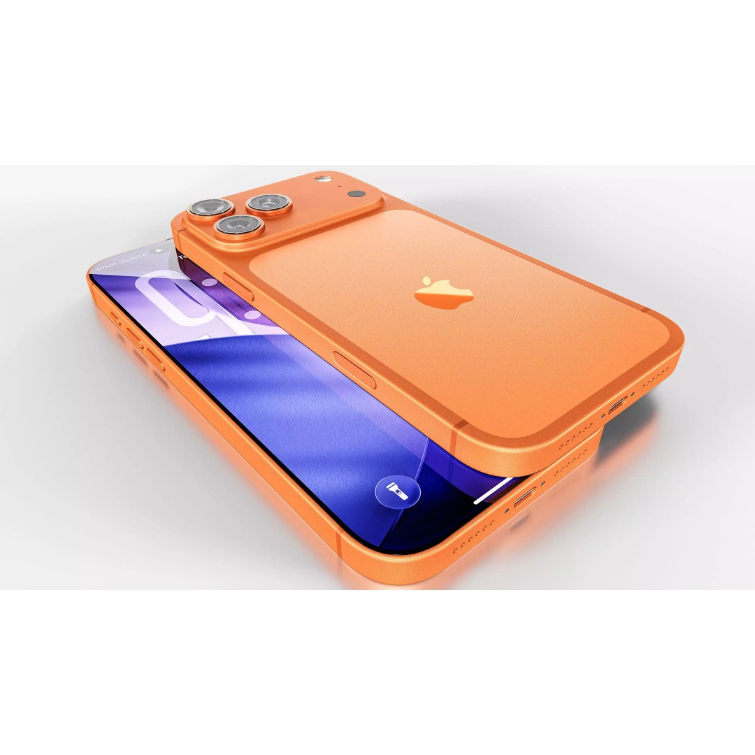 Apple iPhone 17 Pro Max 3D Model – High Poly PBR Asset, FBX & OBJ Formats - View 10