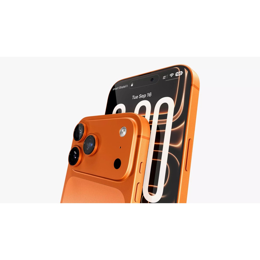 Apple iPhone 17 Pro Max 3D Model – High Poly PBR Asset, FBX & OBJ Formats - View 11