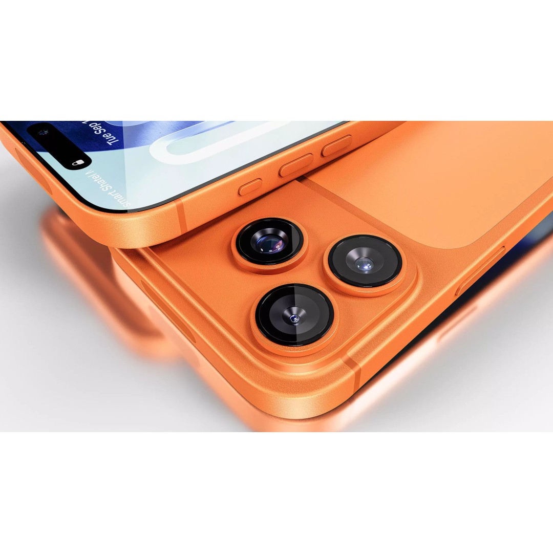 Apple iPhone 17 Pro Max 3D Model – High Poly PBR Asset, FBX & OBJ Formats - View 12