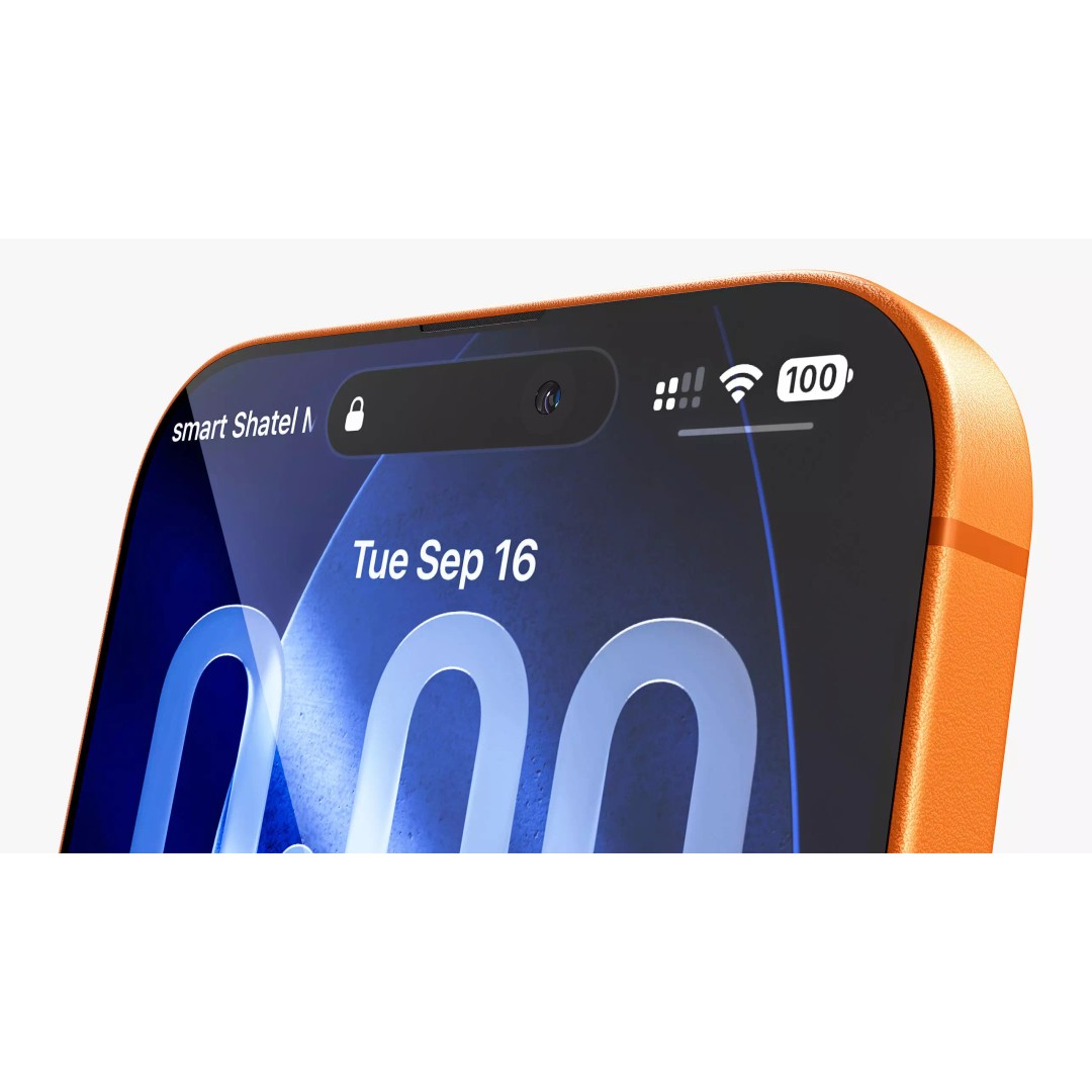 Apple iPhone 17 Pro Max 3D Model – High Poly PBR Asset, FBX & OBJ Formats - View 13