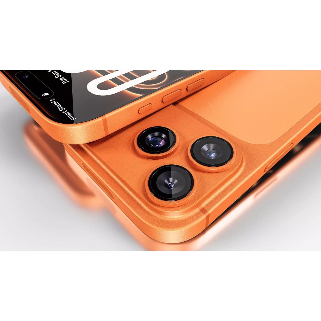 Apple iPhone 17 Pro Max 3D Model – High Poly PBR Asset, FBX & OBJ Formats - View 16