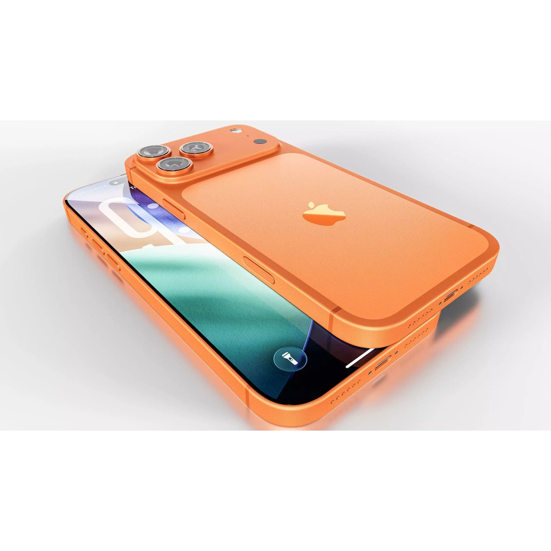 Apple iPhone 17 Pro Max 3D Model – High Poly PBR Asset, FBX & OBJ Formats - View 18