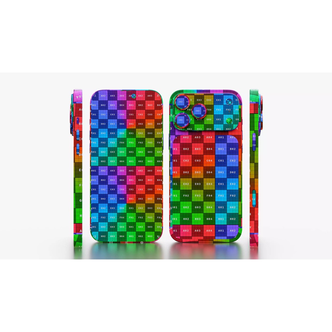 Apple iPhone 17 Pro Max 3D Model – High Poly PBR Asset, FBX & OBJ Formats - View 20