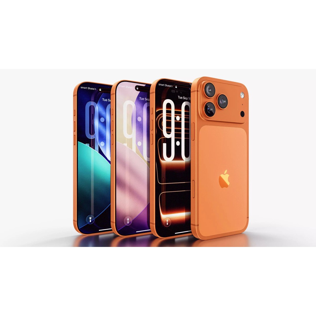 Apple iPhone 17 Pro Max 3D Model – High Poly PBR Asset, FBX & OBJ Formats - View 3