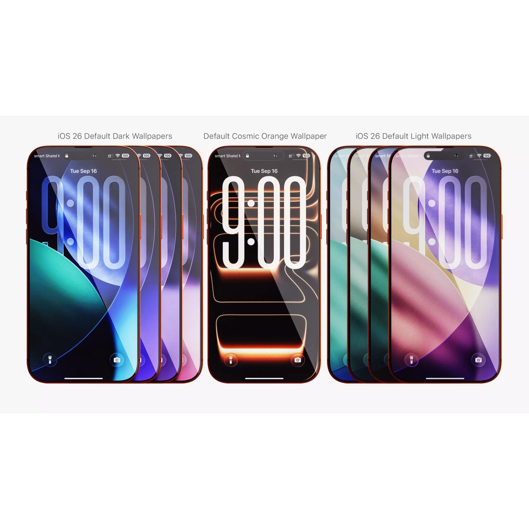 Apple iPhone 17 Pro Max 3D Model – High Poly PBR Asset, FBX & OBJ Formats - View 4