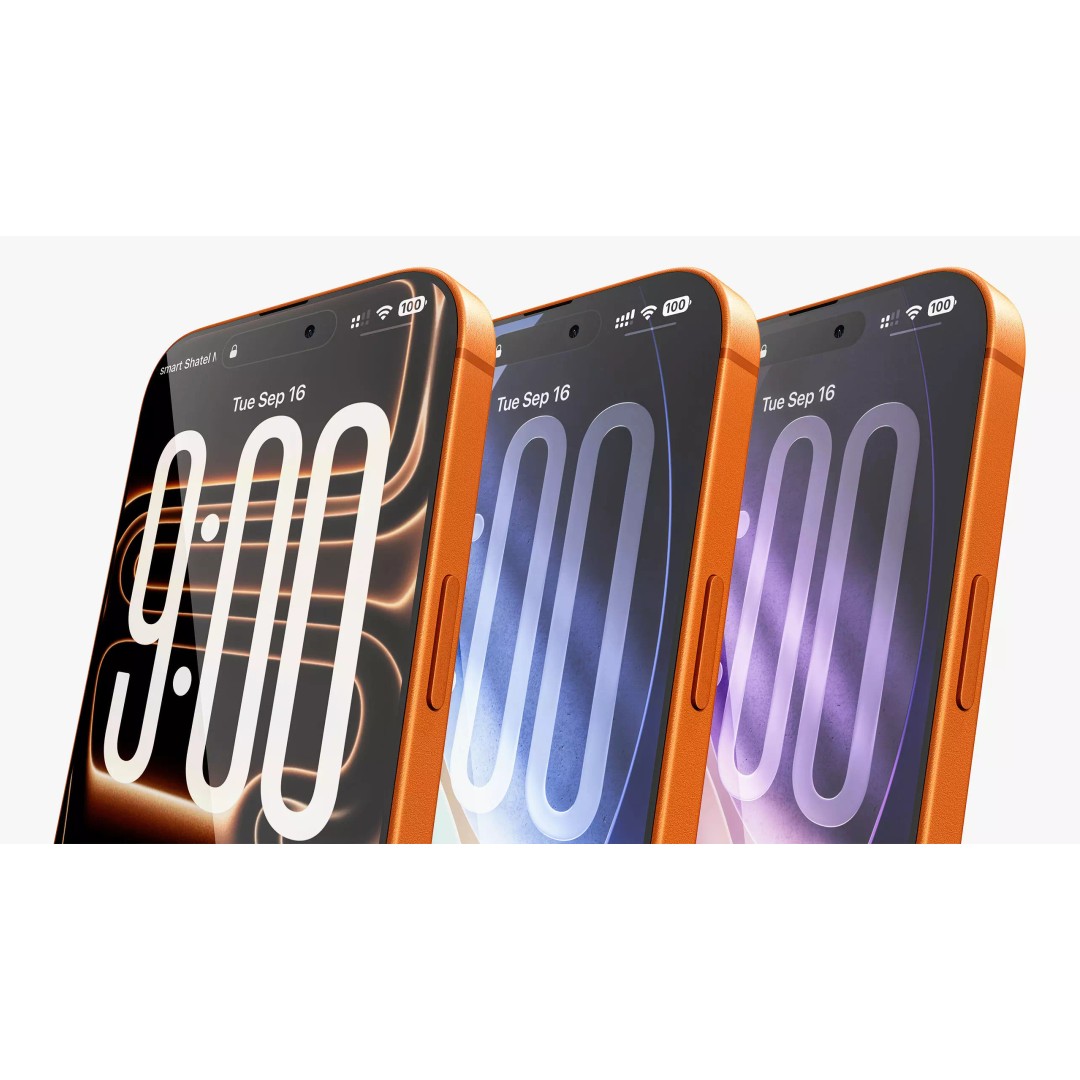 Apple iPhone 17 Pro Max 3D Model – High Poly PBR Asset, FBX & OBJ Formats - View 6