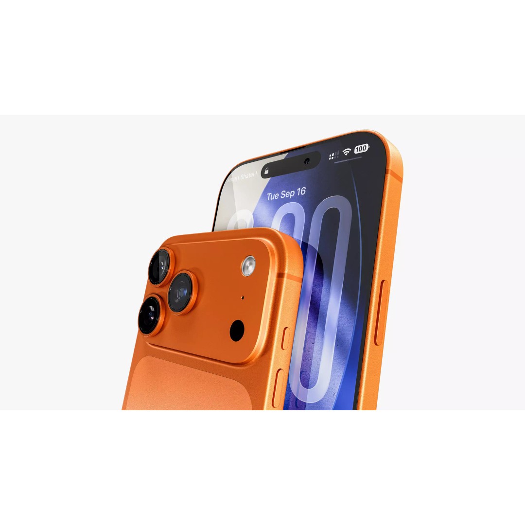 Apple iPhone 17 Pro Max 3D Model – High Poly PBR Asset, FBX & OBJ Formats - View 7