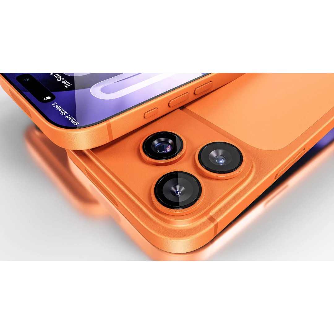 Apple iPhone 17 Pro Max 3D Model – High Poly PBR Asset, FBX & OBJ Formats - View 8