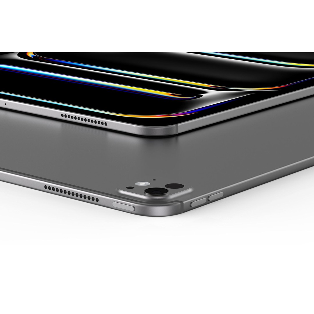 Apple iPad Pro M5 3D Model – Realistic High-Poly Design, FBX & OBJ Formats - View 11