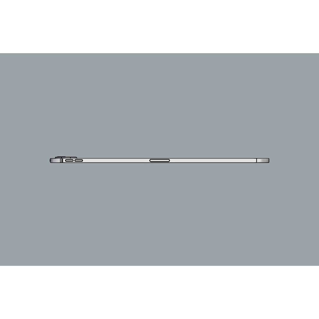 Apple iPad Pro M5 3D Model – Realistic High-Poly Design, FBX & OBJ Formats - View 16