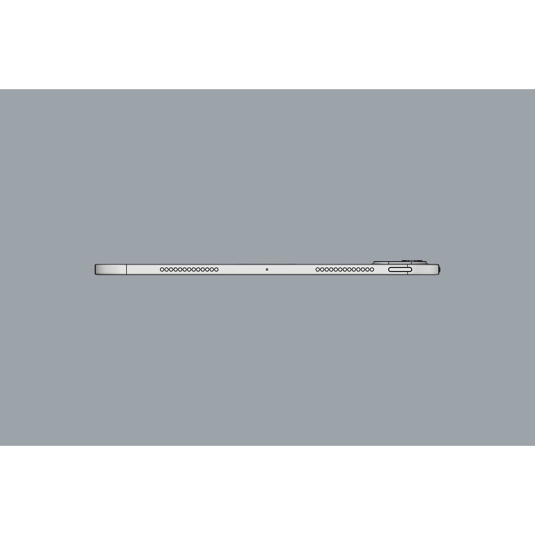 Apple iPad Pro M5 3D Model – Realistic High-Poly Design, FBX & OBJ Formats - View 18