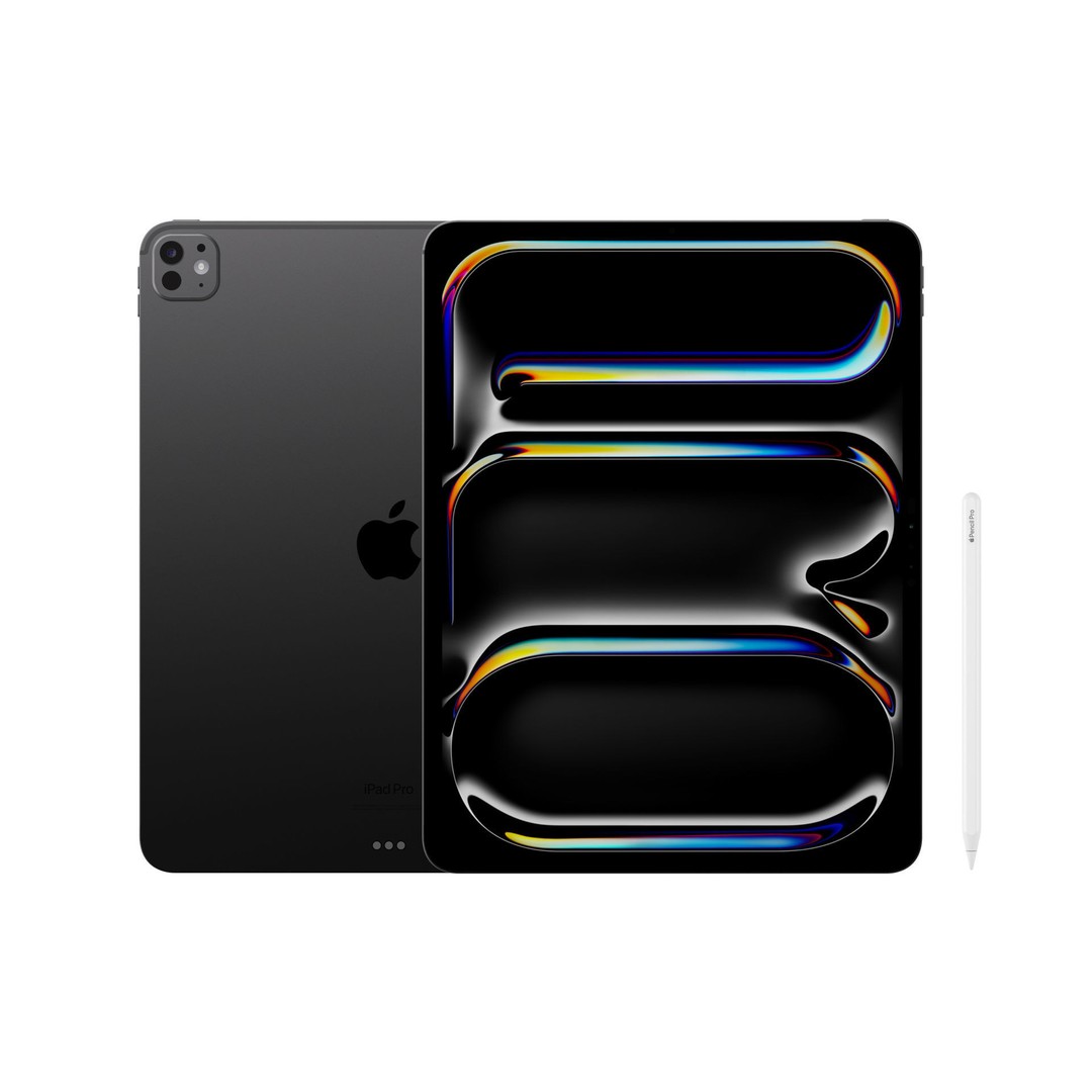 Apple iPad Pro M5 3D Model – Realistic High-Poly Design, FBX & OBJ Formats - View 3