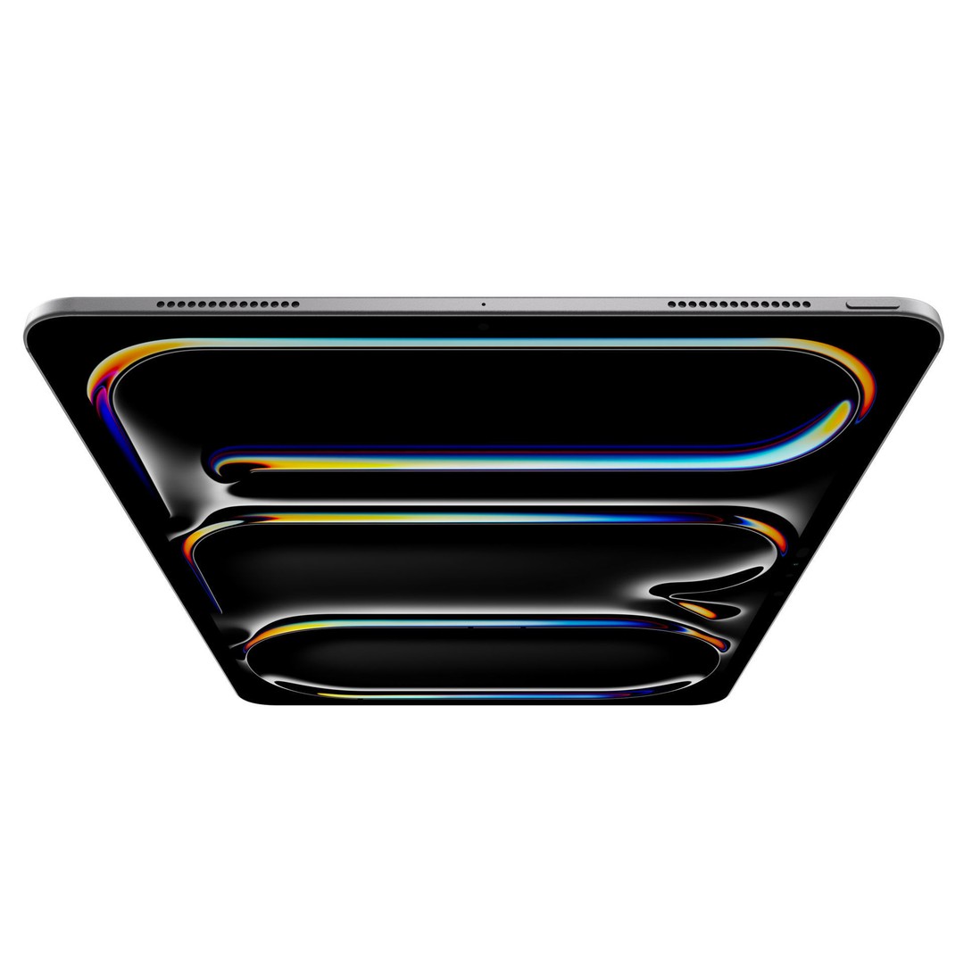 Apple iPad Pro M5 3D Model – Realistic High-Poly Design, FBX & OBJ Formats - View 7