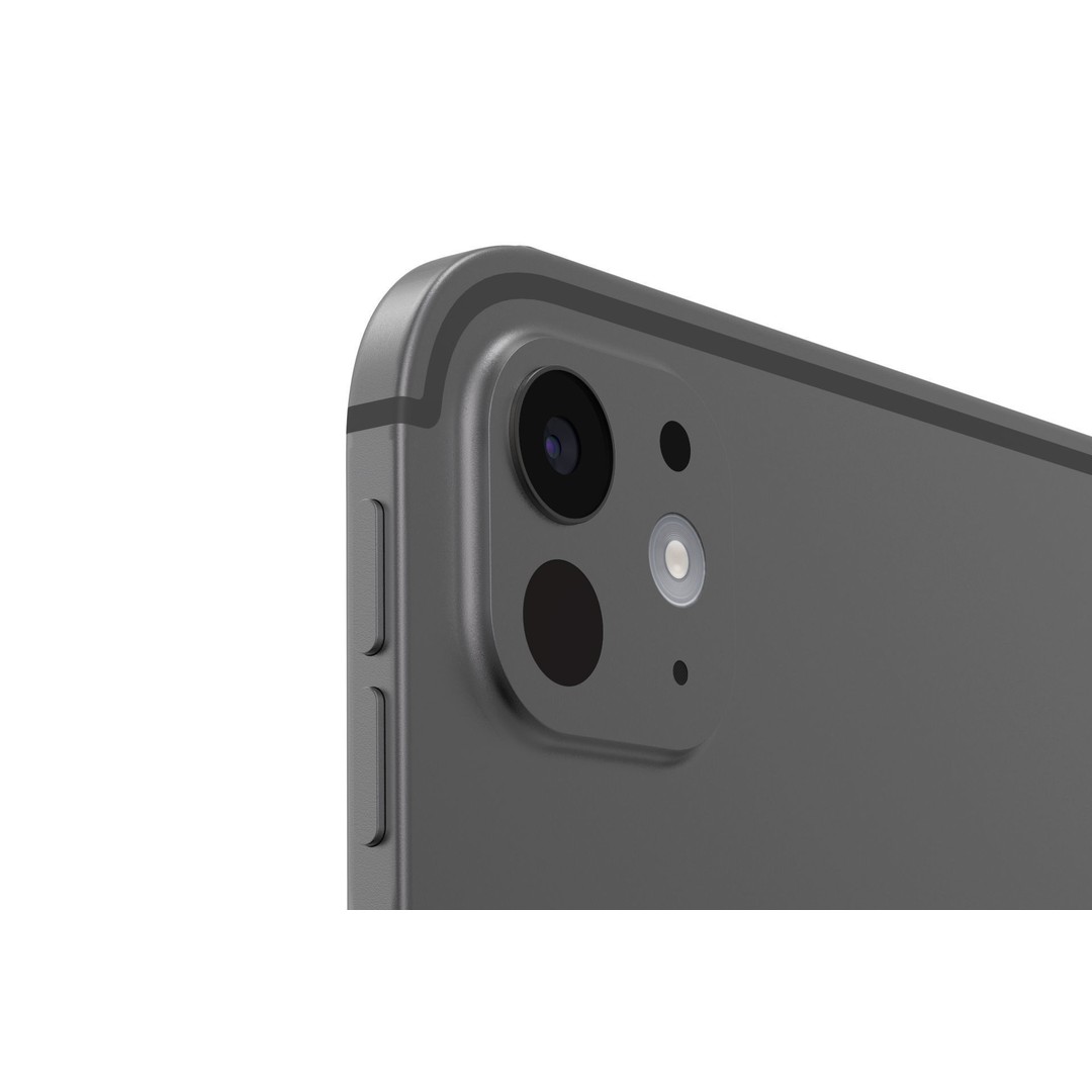 Apple iPad Pro M5 3D Model – Realistic High-Poly Design, FBX & OBJ Formats - View 9