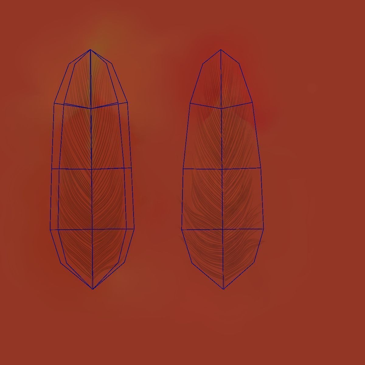 Black Cock - Rigged Animated Game-Ready 3D Model - View 31