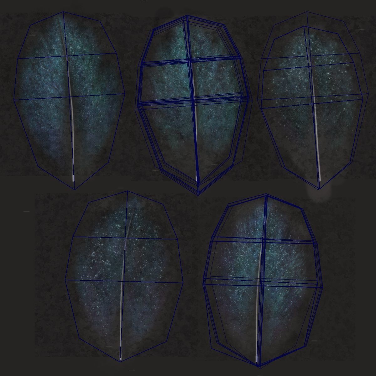 Black Cock - Rigged Animated Game-Ready 3D Model - View 41